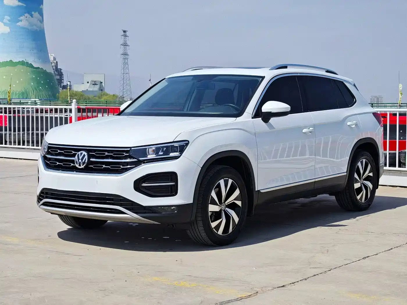 Volkswagen Tayron 2019 Expedition 280TSI 2WD Luxury (China VI)