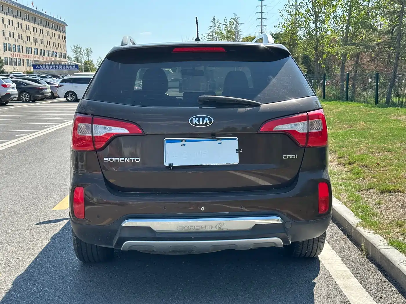 Kia Sorento 2013 2.2T 7-seat Diesel Comfort Edition фото 4