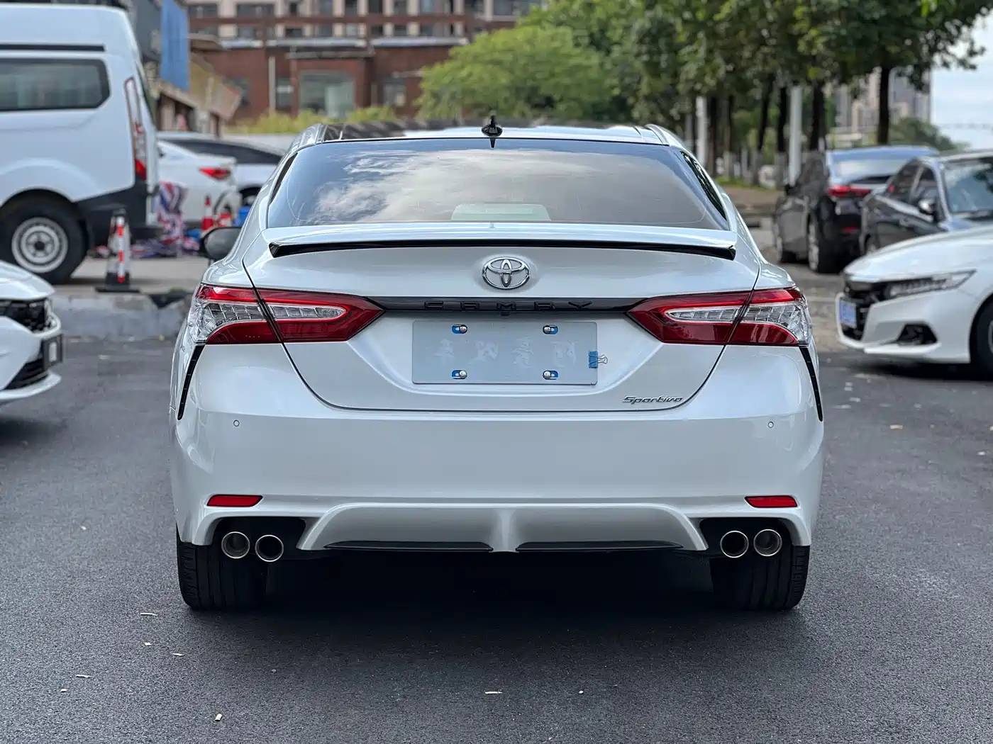 Toyota Camry 2021 2.5S Feng Shang Edition фото 8