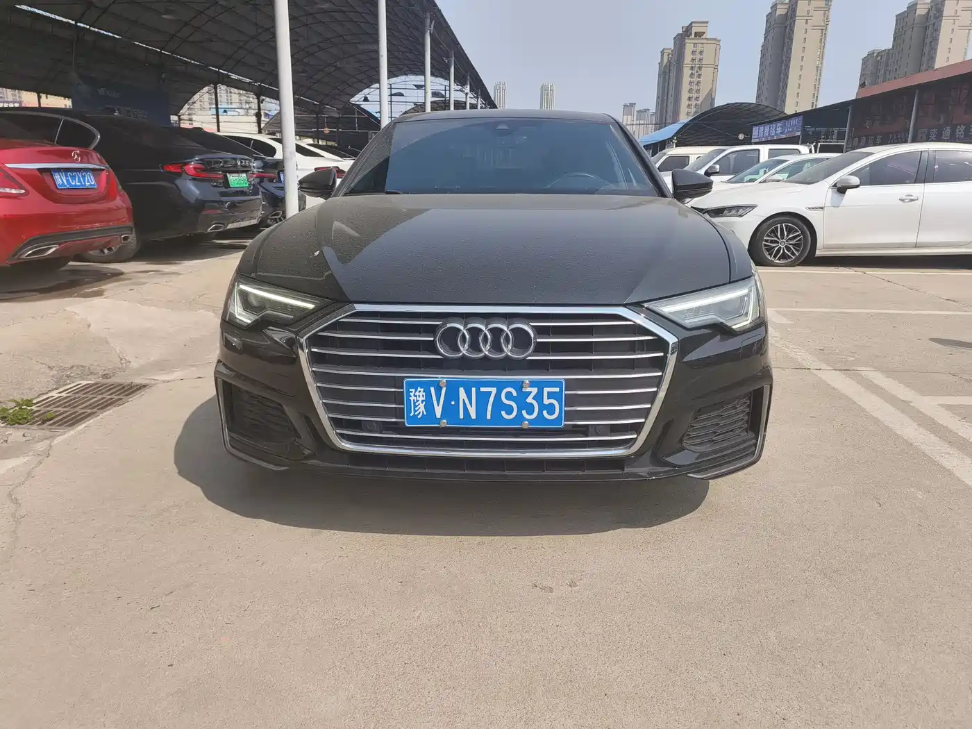 Audi A6L 2022 40 TFSI Luxury Dynamic фото 2