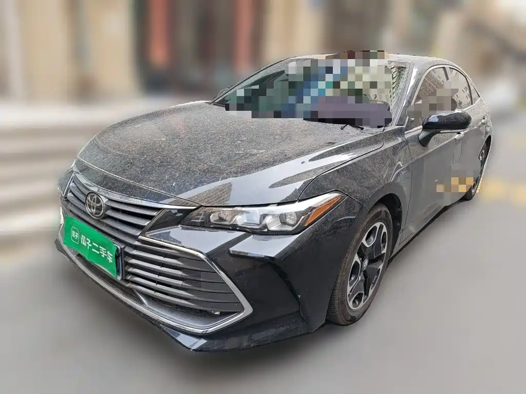 Toyota Avalon 2021 — пригон из Китая