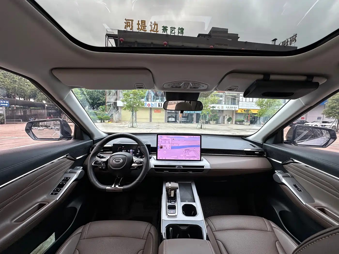 GAC Trumpchi Trumpchi GS4 2024 MAX 1.5T Flagship Edition фото 26