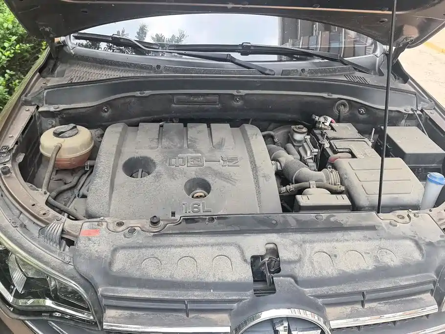 FAW Senya R7 2016 2016 1.6L Manual Intelligent