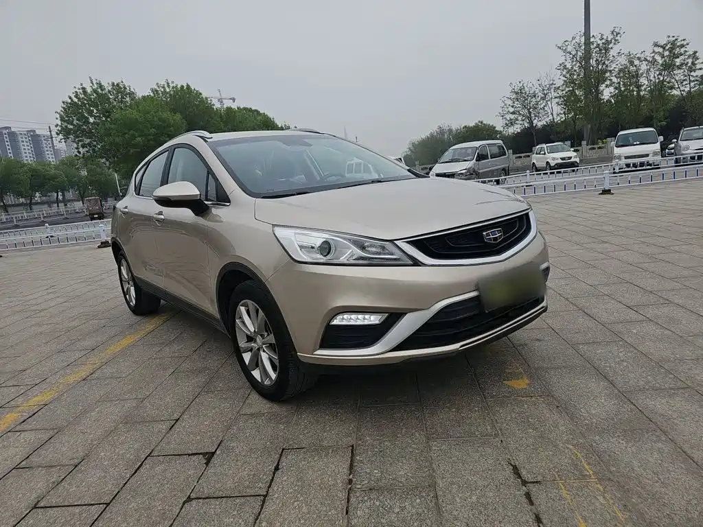 Geely Emgrand GS 2019 2018 Elegance Edition 1.8L Manual Leading Style