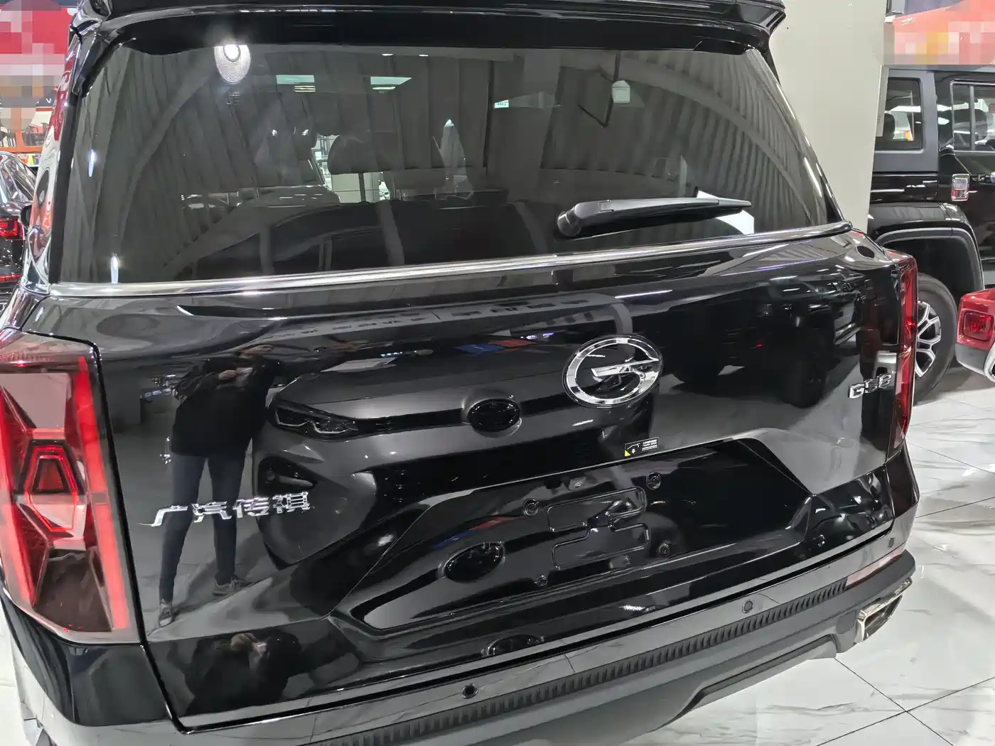 GAC Trumpchi Trumpchi GS8 2024 Navigator Series 2.0TGDI 2WD Luxury Smart Connect Edition фото 5