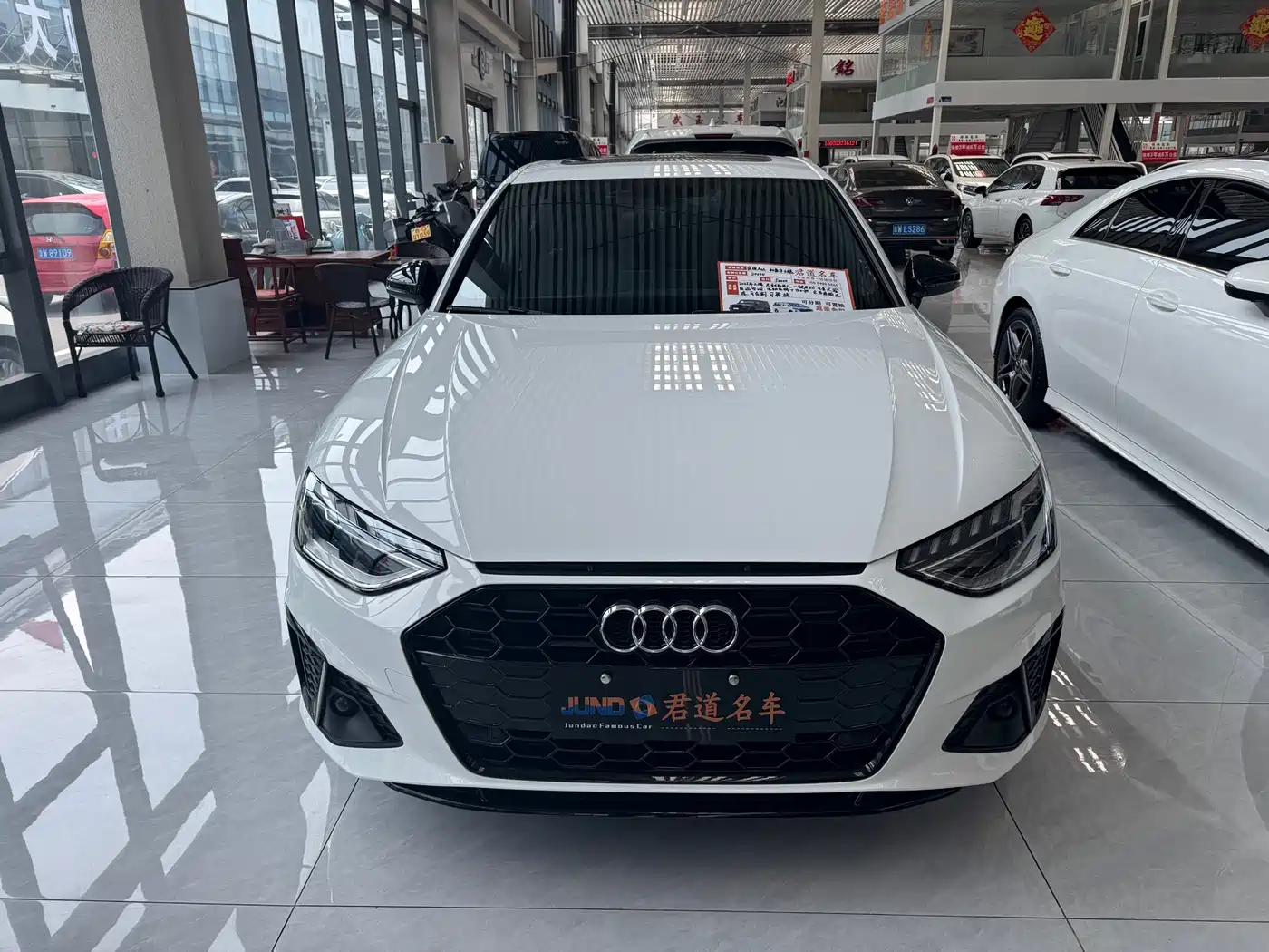 Audi A4L 2024 40 TFSI Luxury Dynamic фото 2