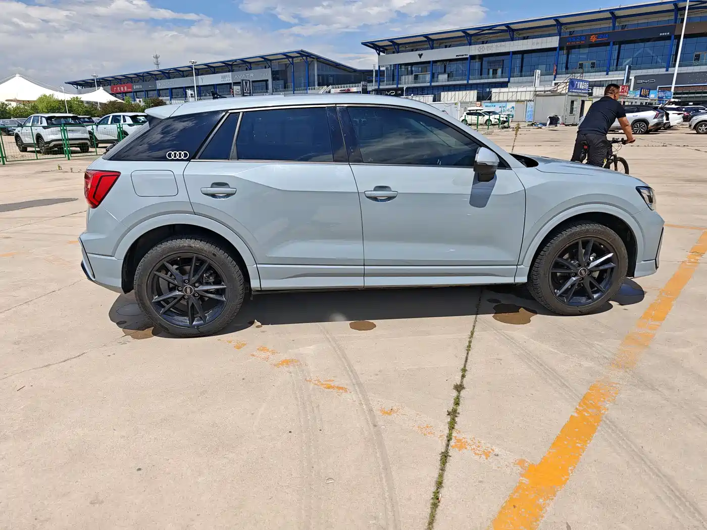 Audi Q2L 2022 35 TFSI Progressive Dynamic фото 7