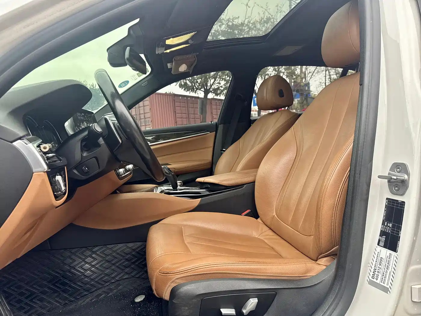 BMW 5 Series 2018 530Li Leading M Sport Package фото 4