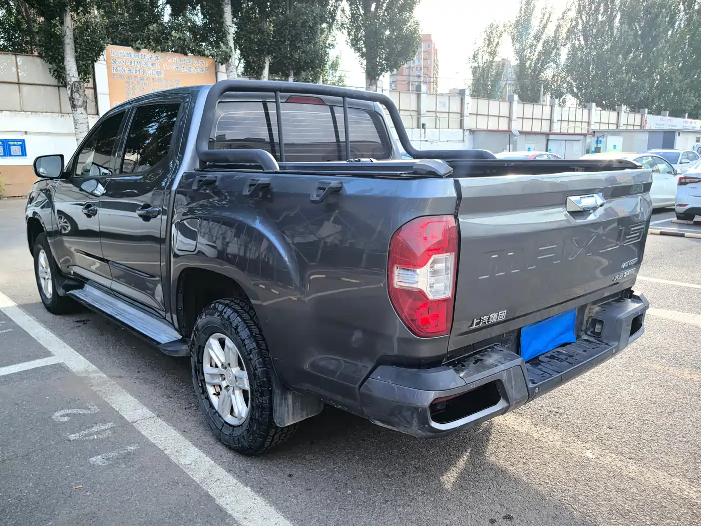 Maxus Maxus T60 2019 2019 2.0T Gasoline Automatic 2WD High-Chassis Elite Standard-Cabin China VI