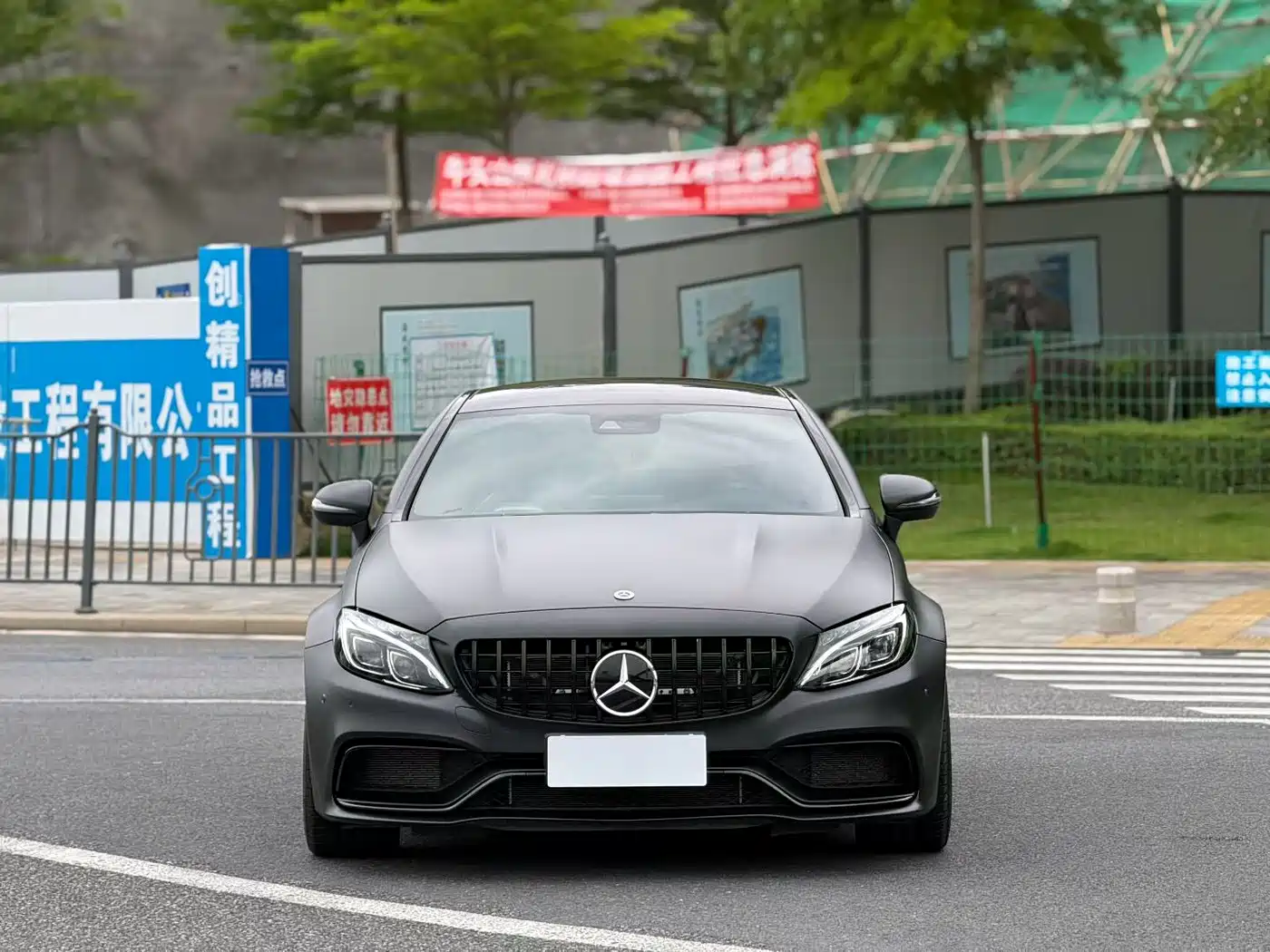 Mercedes-Benz C-Class AMG 2018 2016 AMG C 63 Coupe
