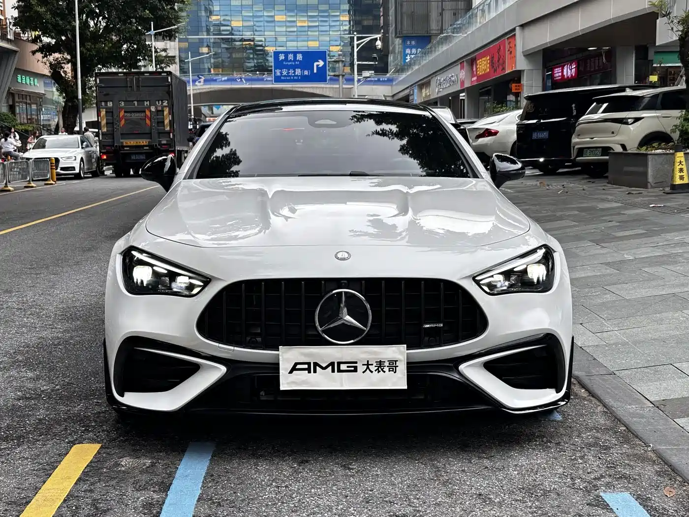 Mercedes-Benz Mercedes-AMG CLE 2025 2025 AMG CLE 53 4MATIC+ Coupe