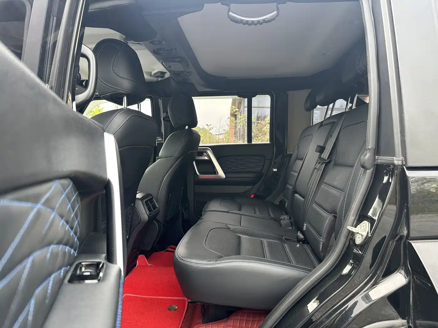BAIC ORV Beijing Offroad BJ40 2019 PLUS 2.3T Automatic 4WD Luxury Edition China VI фото 6