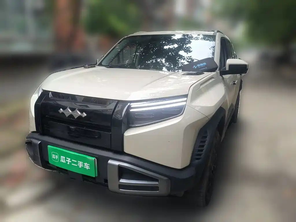 Fang Cheng Bao Titanium 3 2025 — пригон из Китая