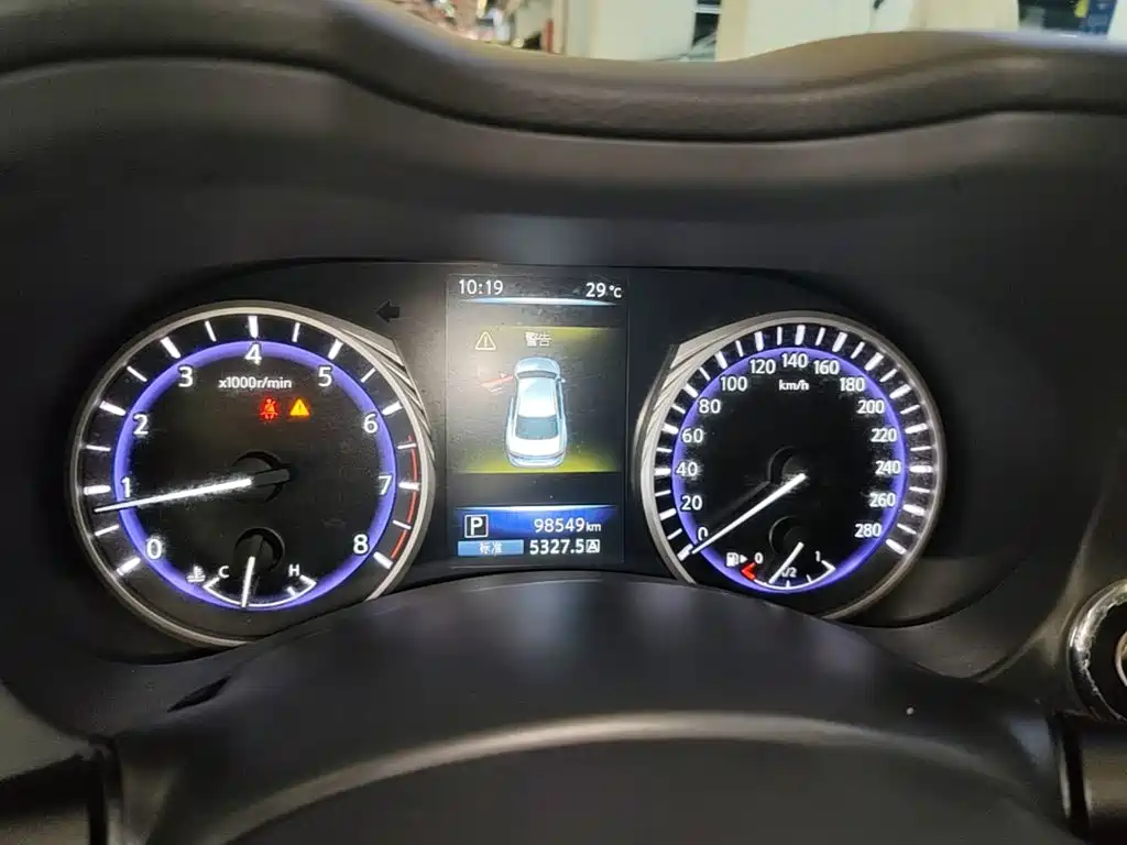 Infiniti Q50L 2017 2016 Model 2.0T Comfort Edition