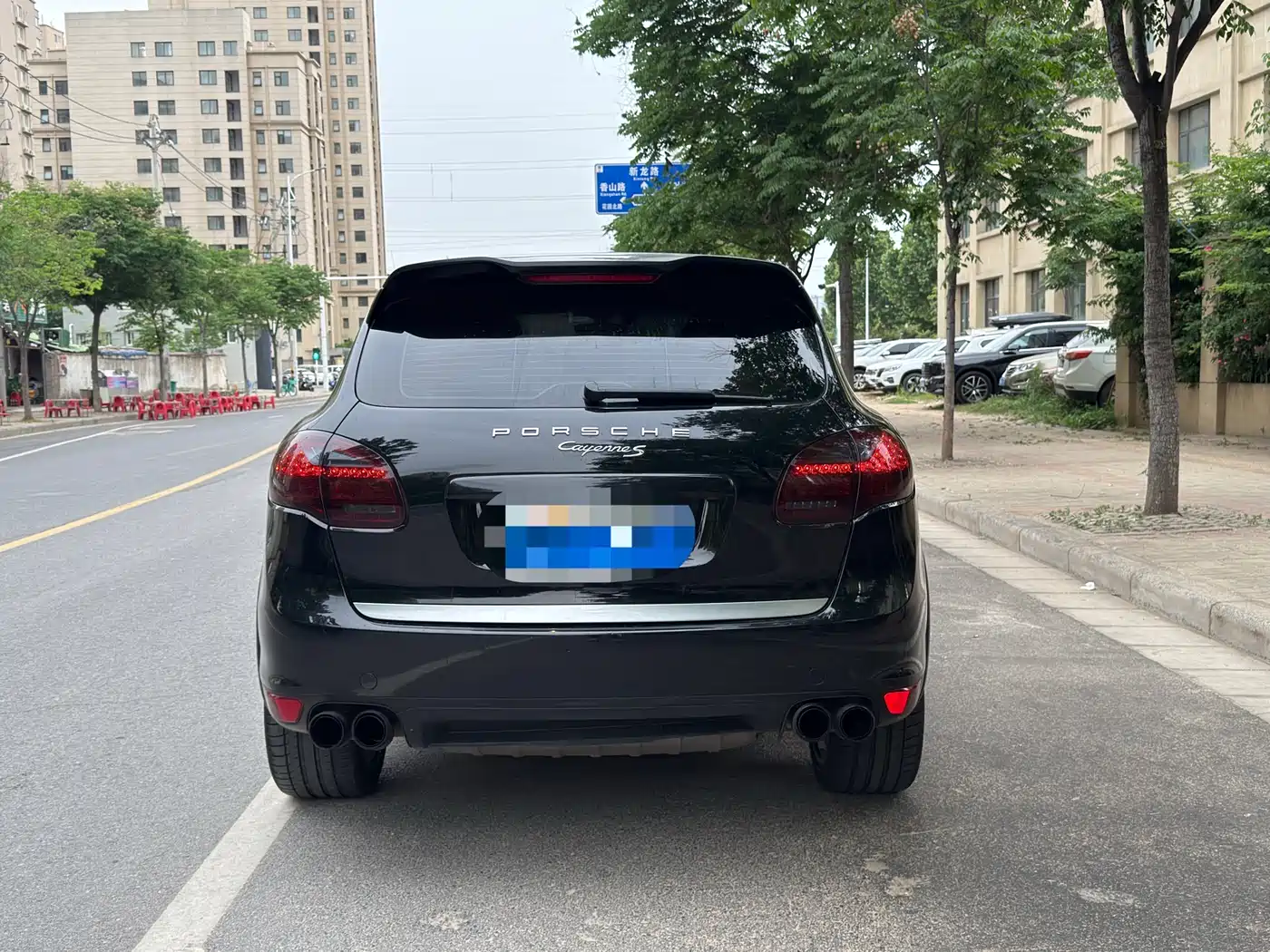 Porsche Cayenne 2014 Cayenne Platinum Edition 3.0T фото 5