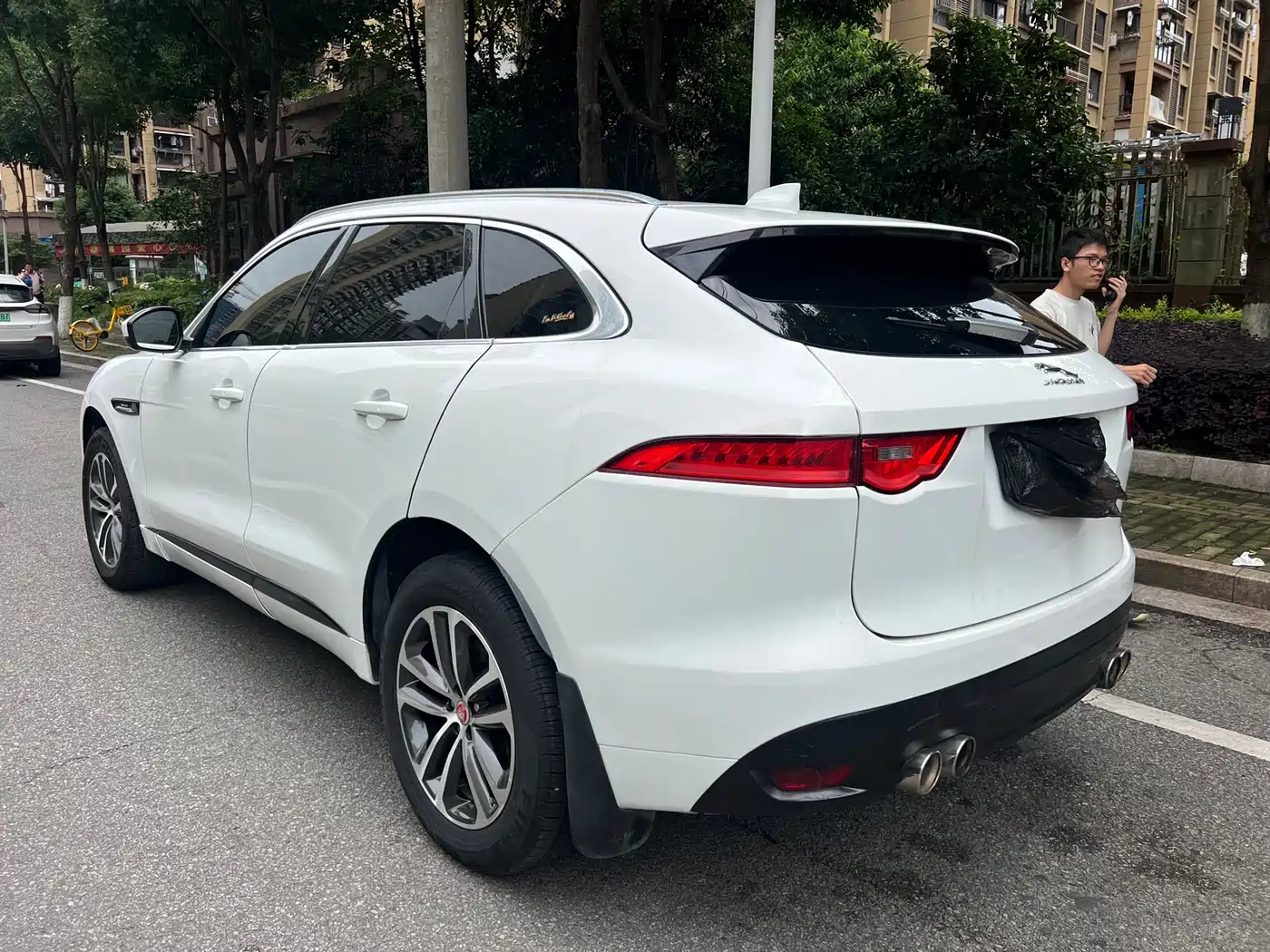 Jaguar F-PACE 2017 2018 3.0 SC 4WD R-Sport Edition