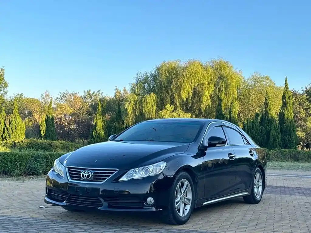 Toyota Reiz 2010 — пригон из Китая
