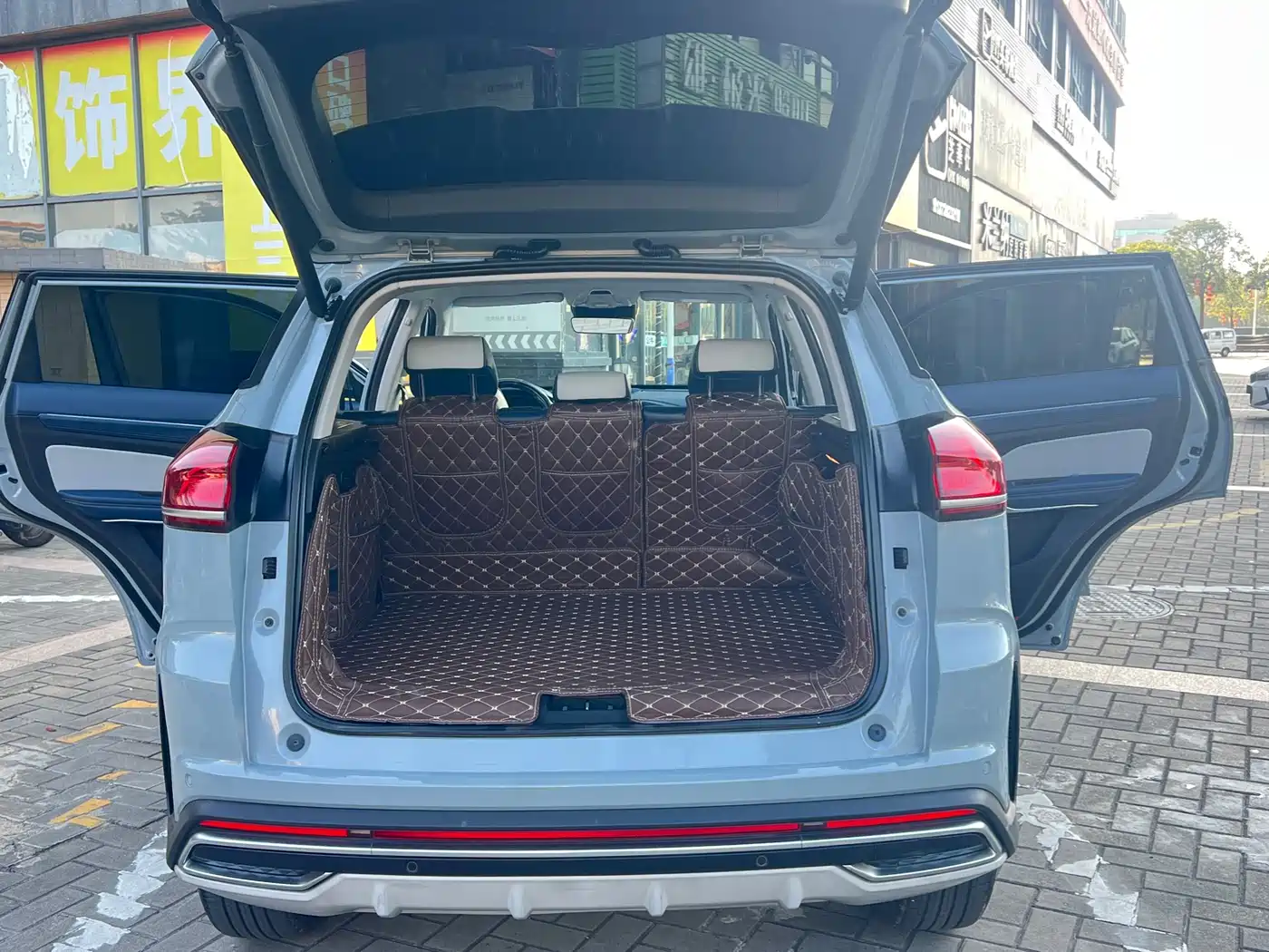 GEELY AUTOMOBILE BOYUE