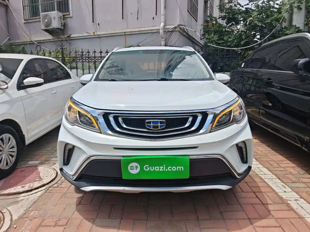 Geely Vision X3 2017 2017 1.5L Manual Elite