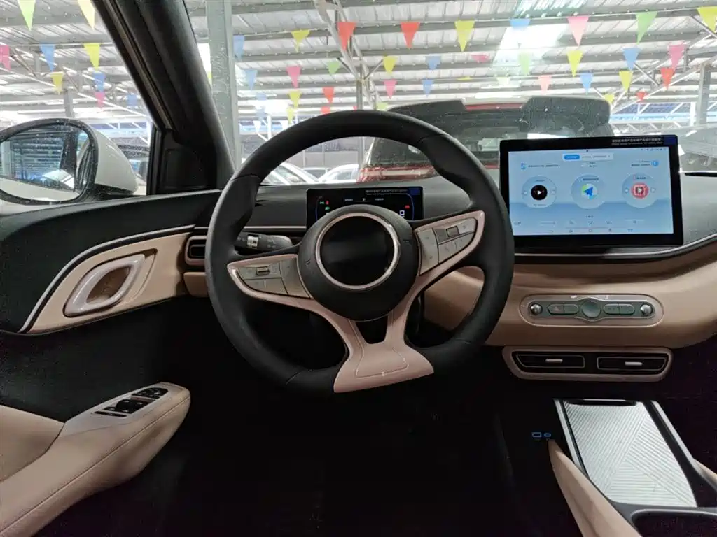 BYD Seagull 2025 Smart Drive Edition 305km Vitality Version фото 11