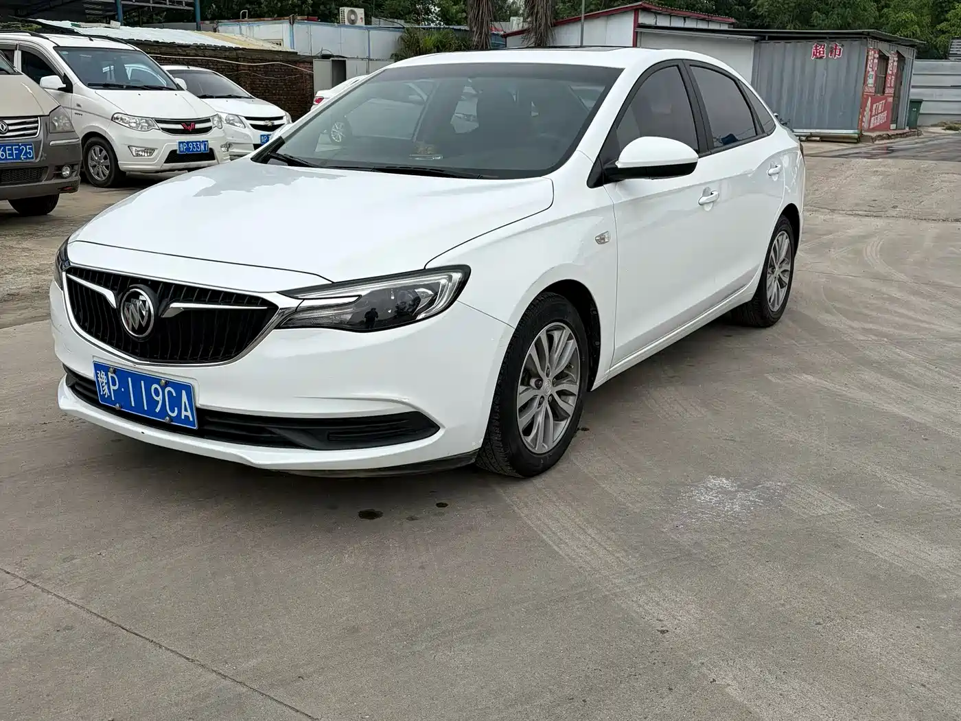 Buick Excelle 2021 1.3T Auto Mild Hybrid Elite