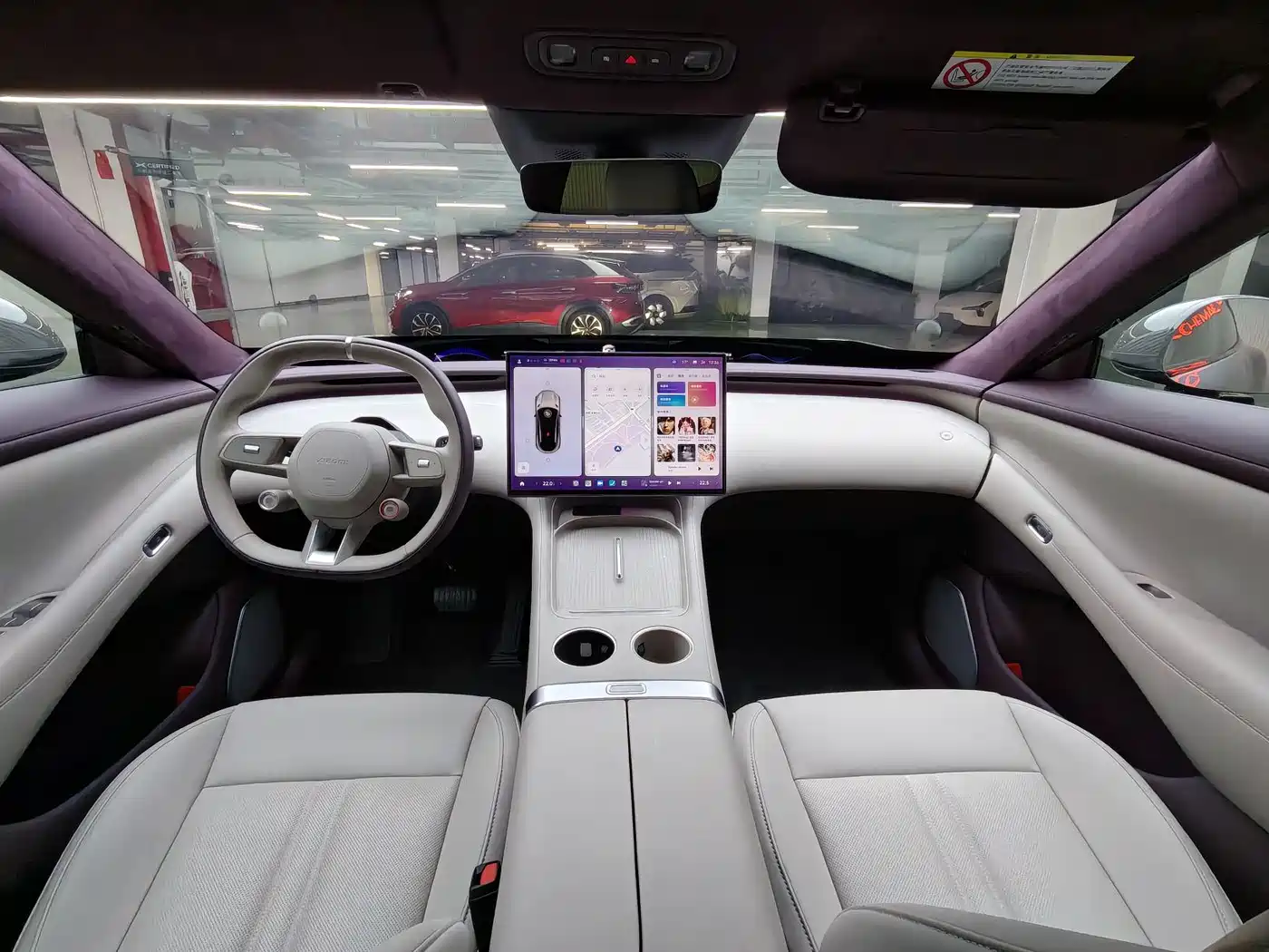 XIAOMI CAR XIAOMI YU7