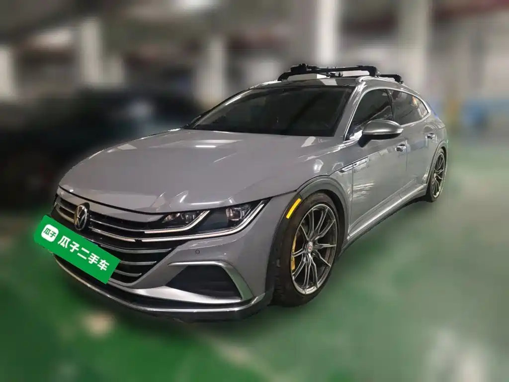 Volkswagen FAW-Volkswagen CC 2021 — пригон из Китая