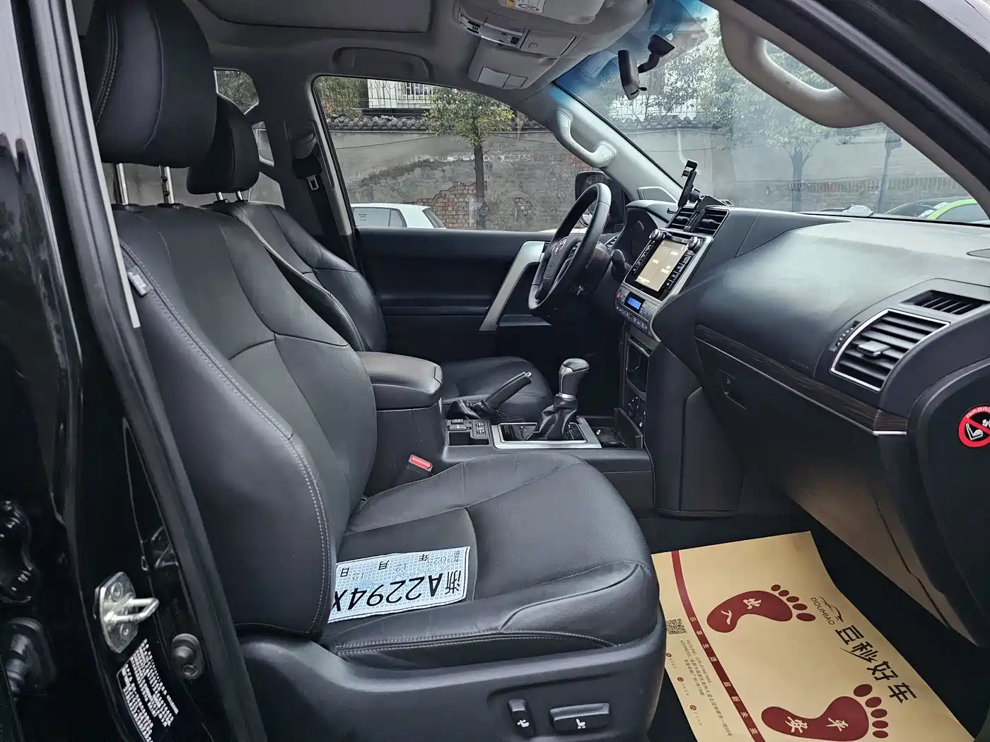 Toyota Prado 2019 3.5L Automatic TX-L Zunxiang Edition with Rear-mounted Spare Tire фото 12