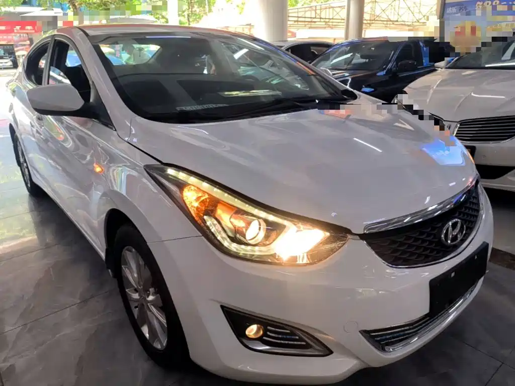 Hyundai Langdong 2018 2016 1.6L Automatic Smart Edition