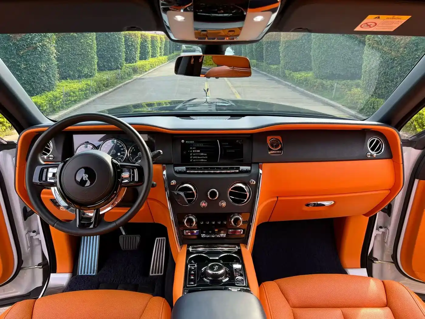 Rolls-Royce Cullinan 2018 4-Seater Version фото 8