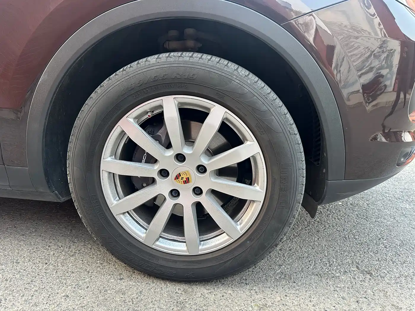 Porsche Cayenne 2018 Cayenne 3.0T фото 16