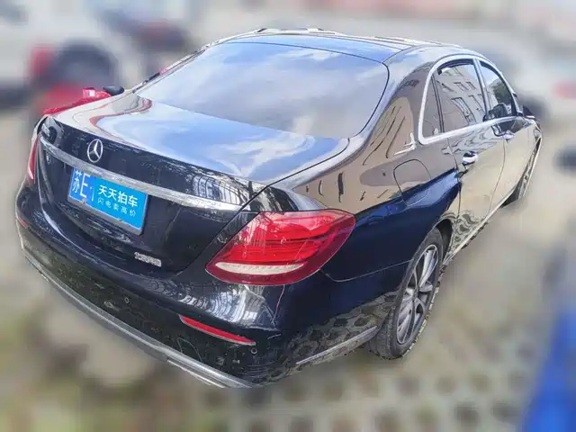 Mercedes-Benz E-Class 2019 Facelift E 300 L Fashion — фото 2