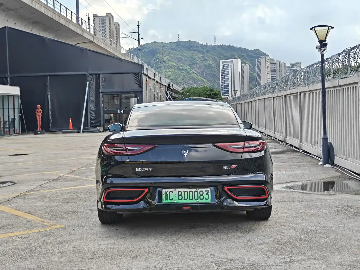 Nezha Auto Nezha GT 2025 2023 Model 560