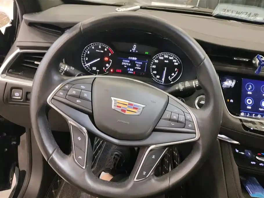 Cadillac XT5 2022 2.0T 2WD Luxury фото 15