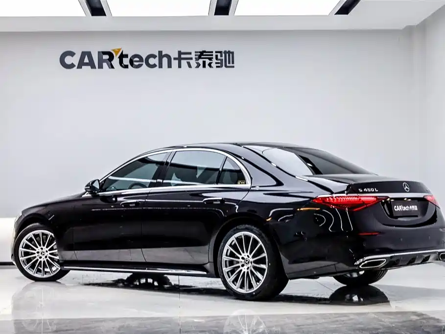 Mercedes-Benz S-Class 2022 S 450 L 4MATIC фото 4