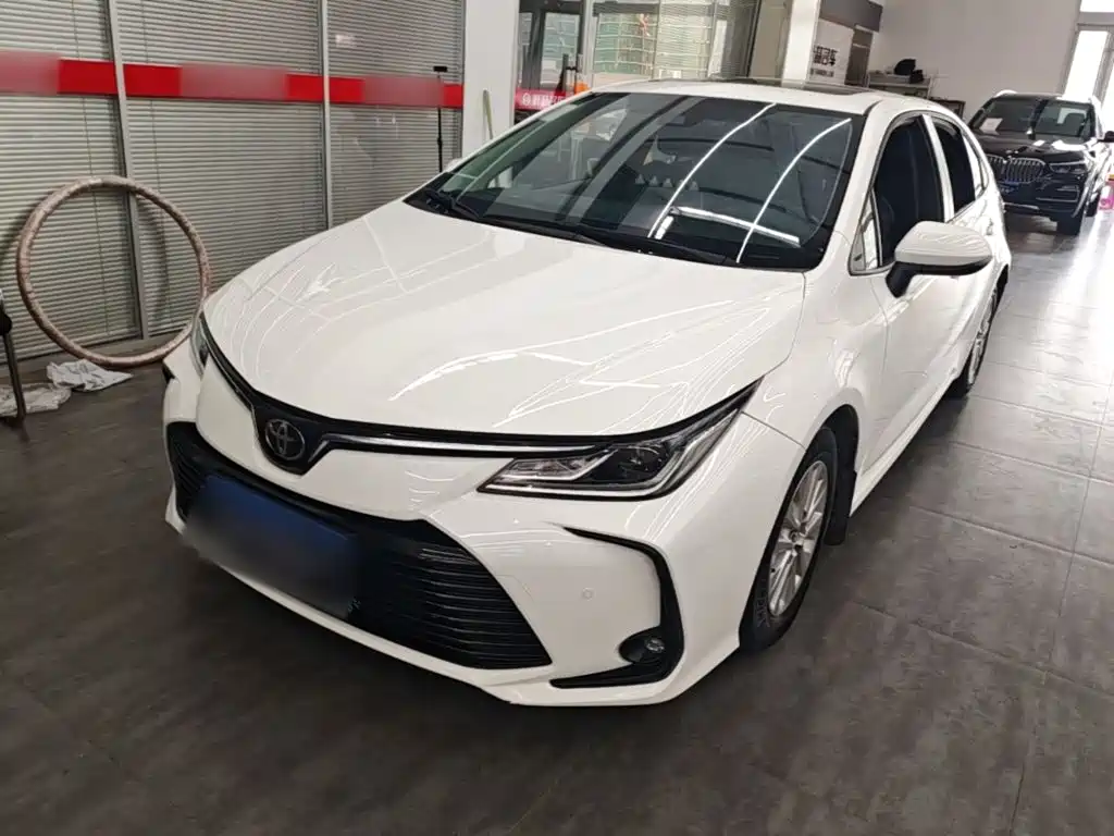 Toyota Corolla 2021 TNGA 1.5L CVT Elite Edition