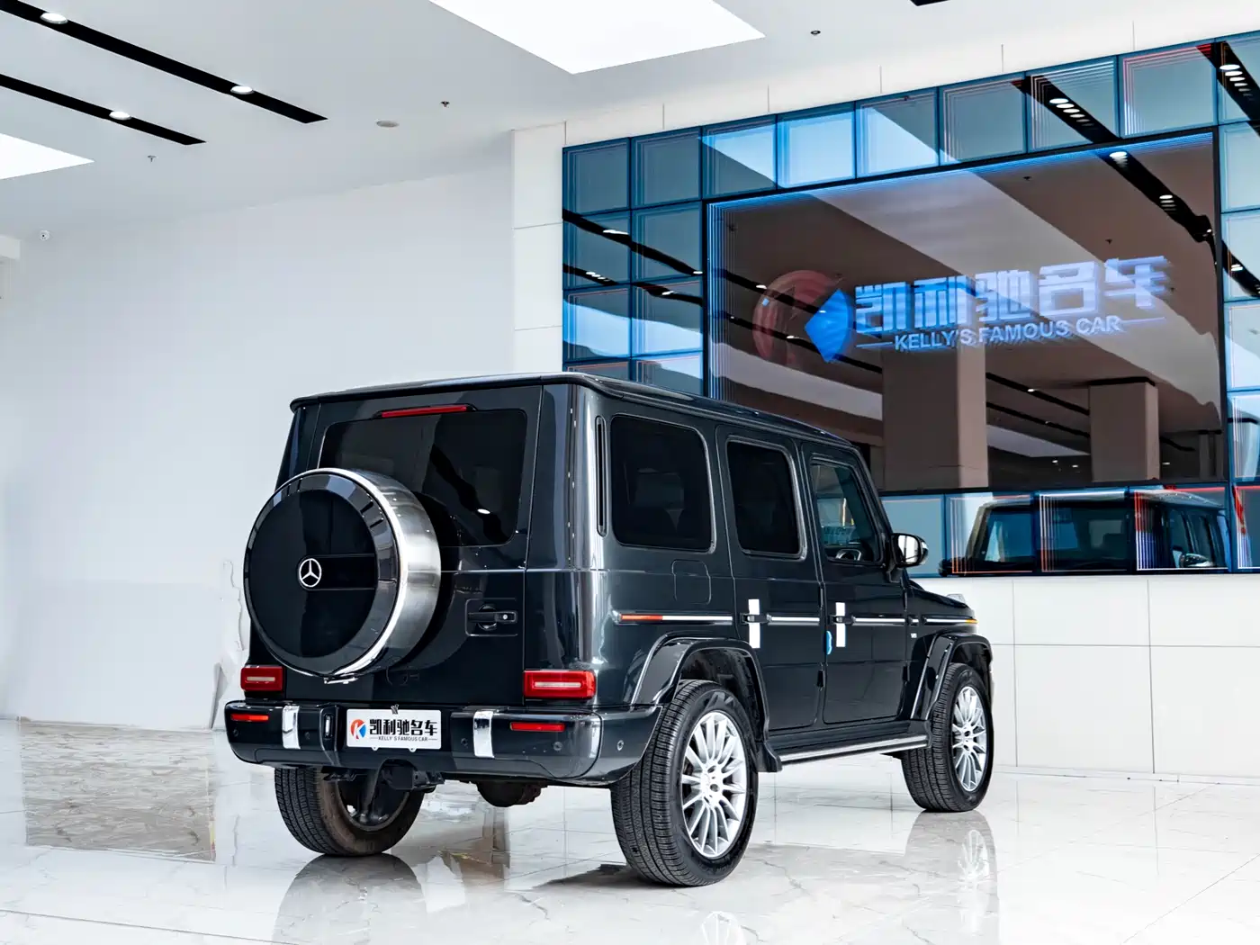 Mercedes-Benz G-Class 2021 G 500 фото 4