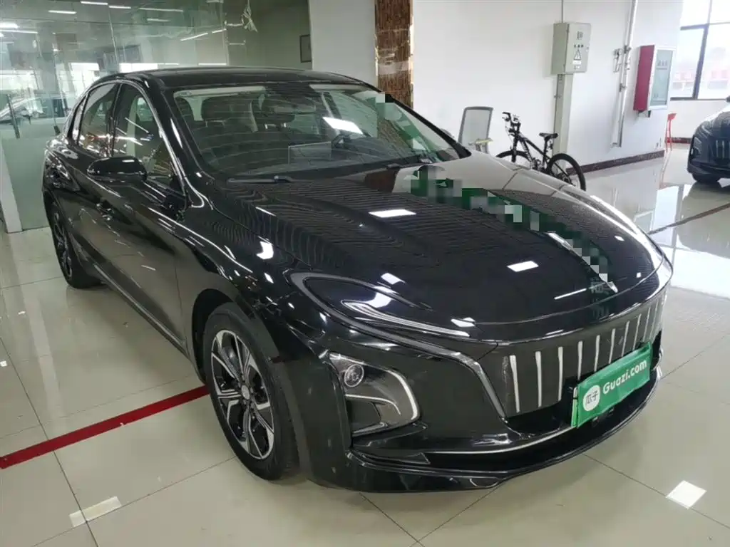 Hongqi E-QM5 2023 Facelift Basic Travel Edition фото 4