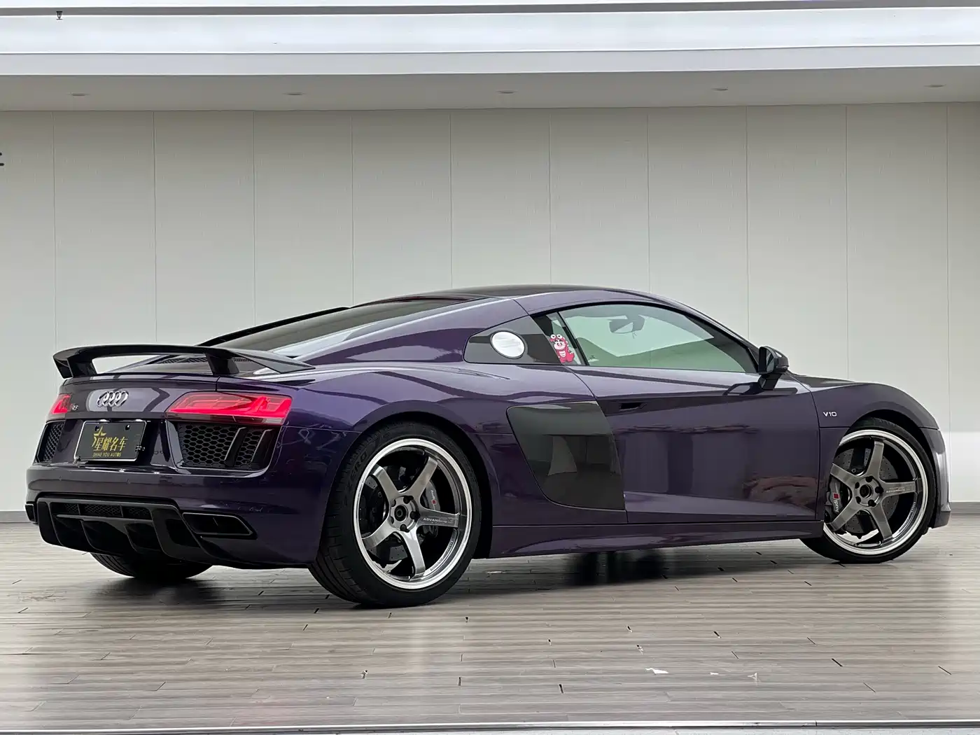 Audi R8 2016 V10 Coupe Performance фото 4