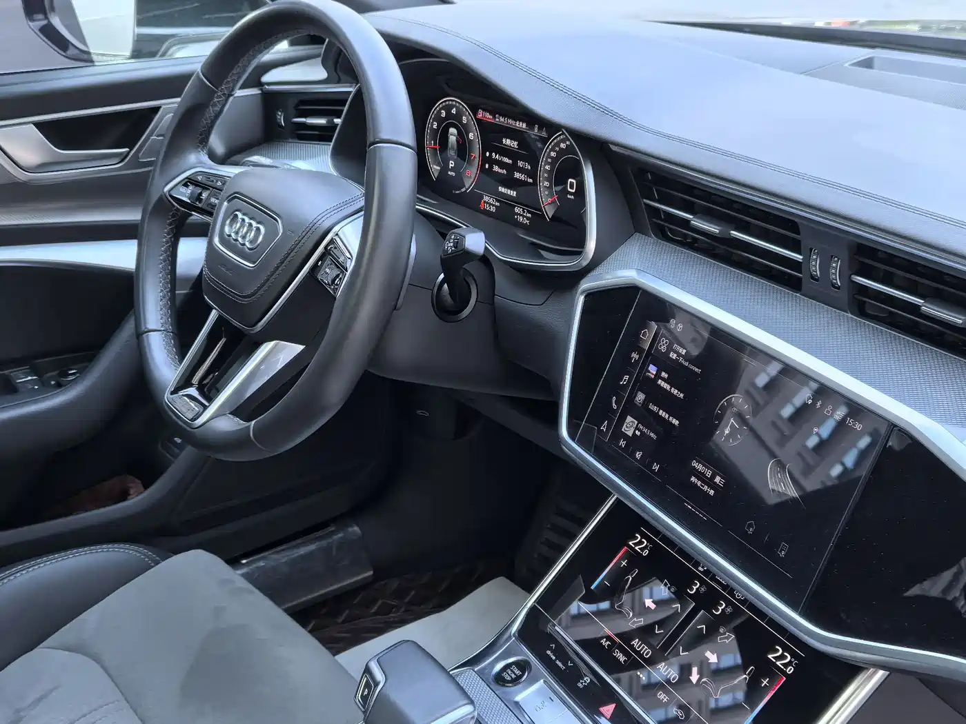 Audi A6L 2024 45 TFSI Premium Dynamic фото 11