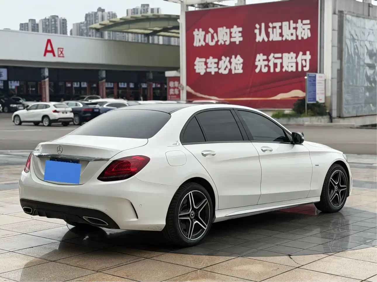 Mercedes-Benz C-Class 2021 C 260 L Sport Starry Exclusive Edition фото 5