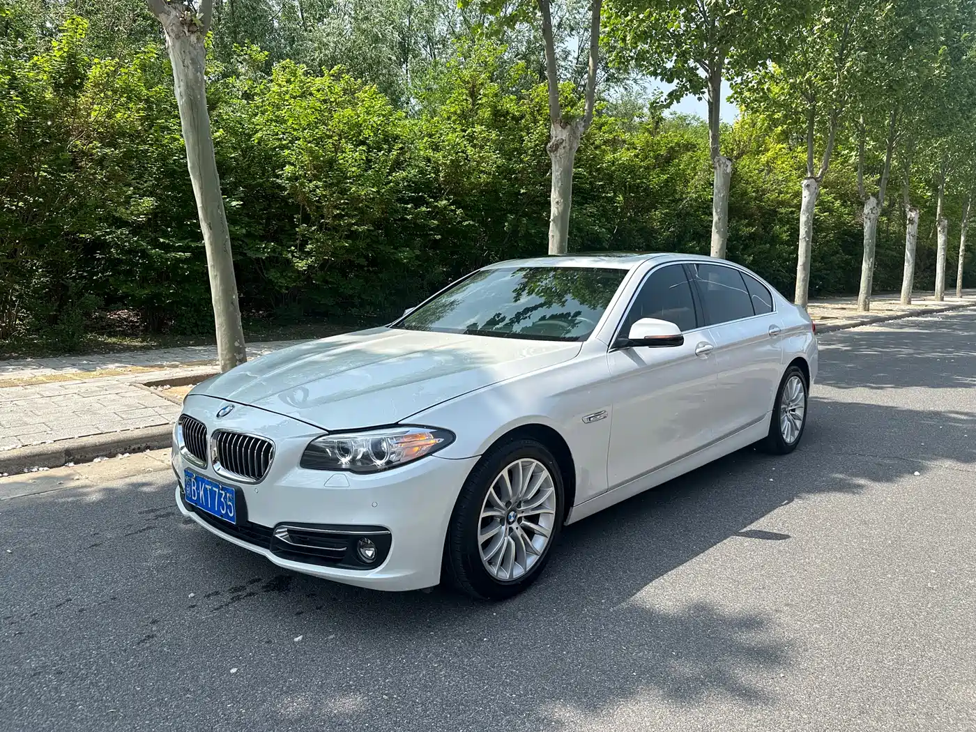 BMW 5 Series 2017 525Li Luxury Design Package
