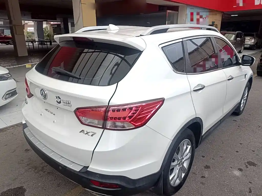 Dongfeng Aeolus Dongfeng Fengshen AX7 2015 2015 2.0L Automatic Smart Ease