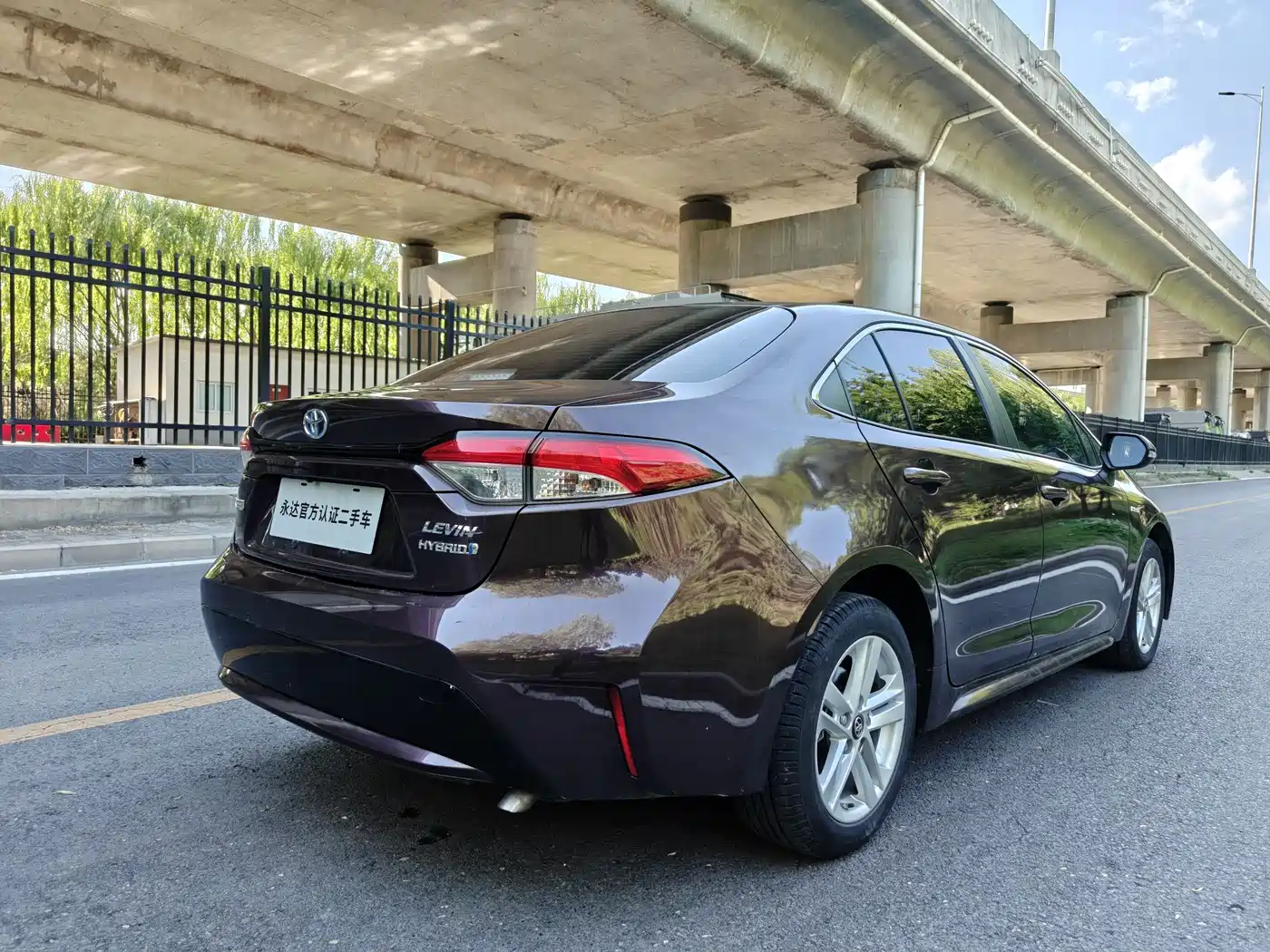Toyota Levin 2022 Dual Engine 1.8H E-CVT Luxury Edition фото 11