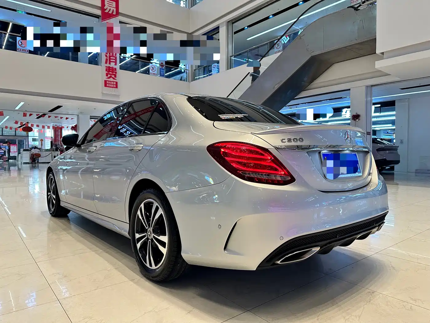 Mercedes-Benz C-Class 2017 C 200 Sport фото 9