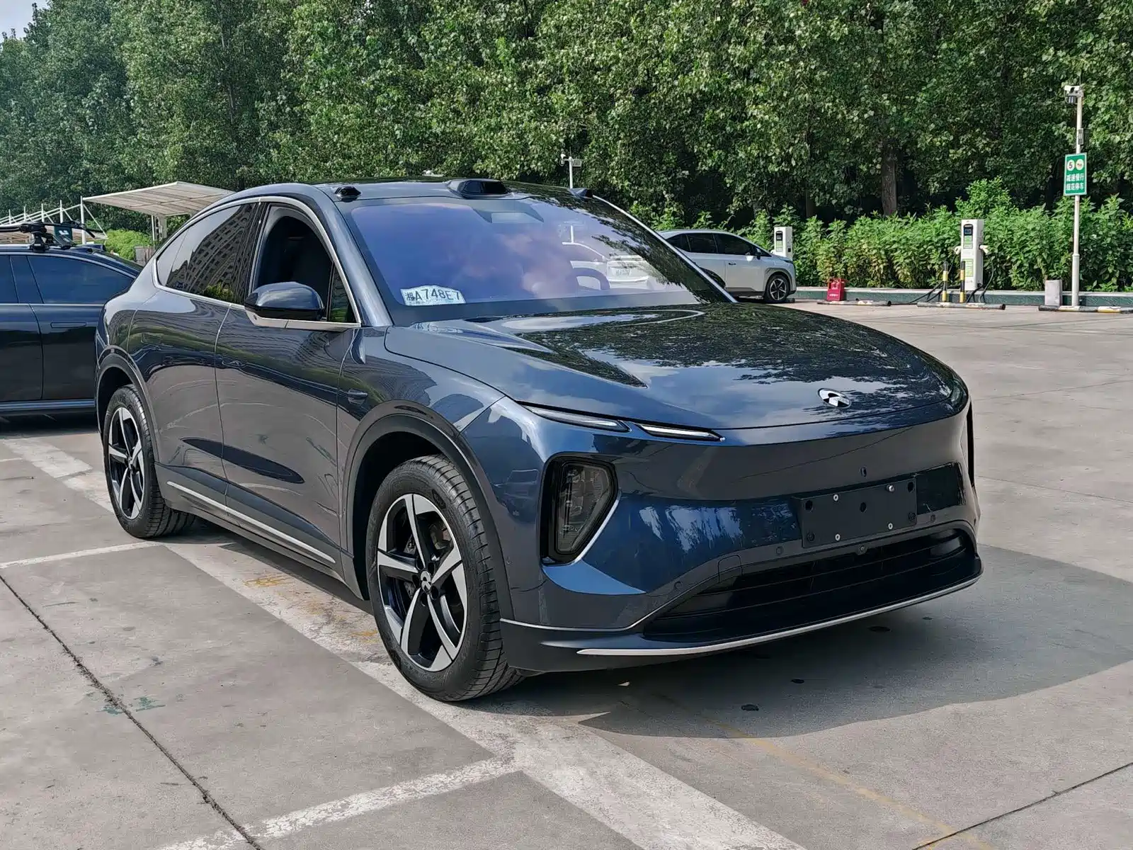 Фото 10 - NIO EC6