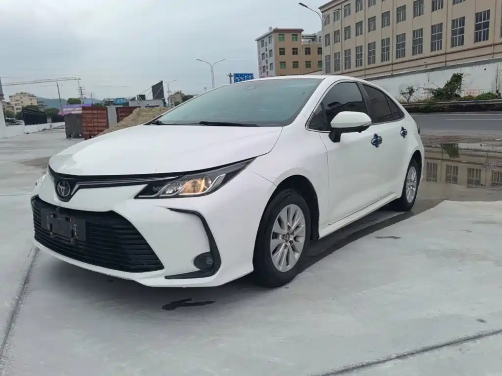 Toyota Corolla 2019 1.2T S-CVT GL-i Elite Edition