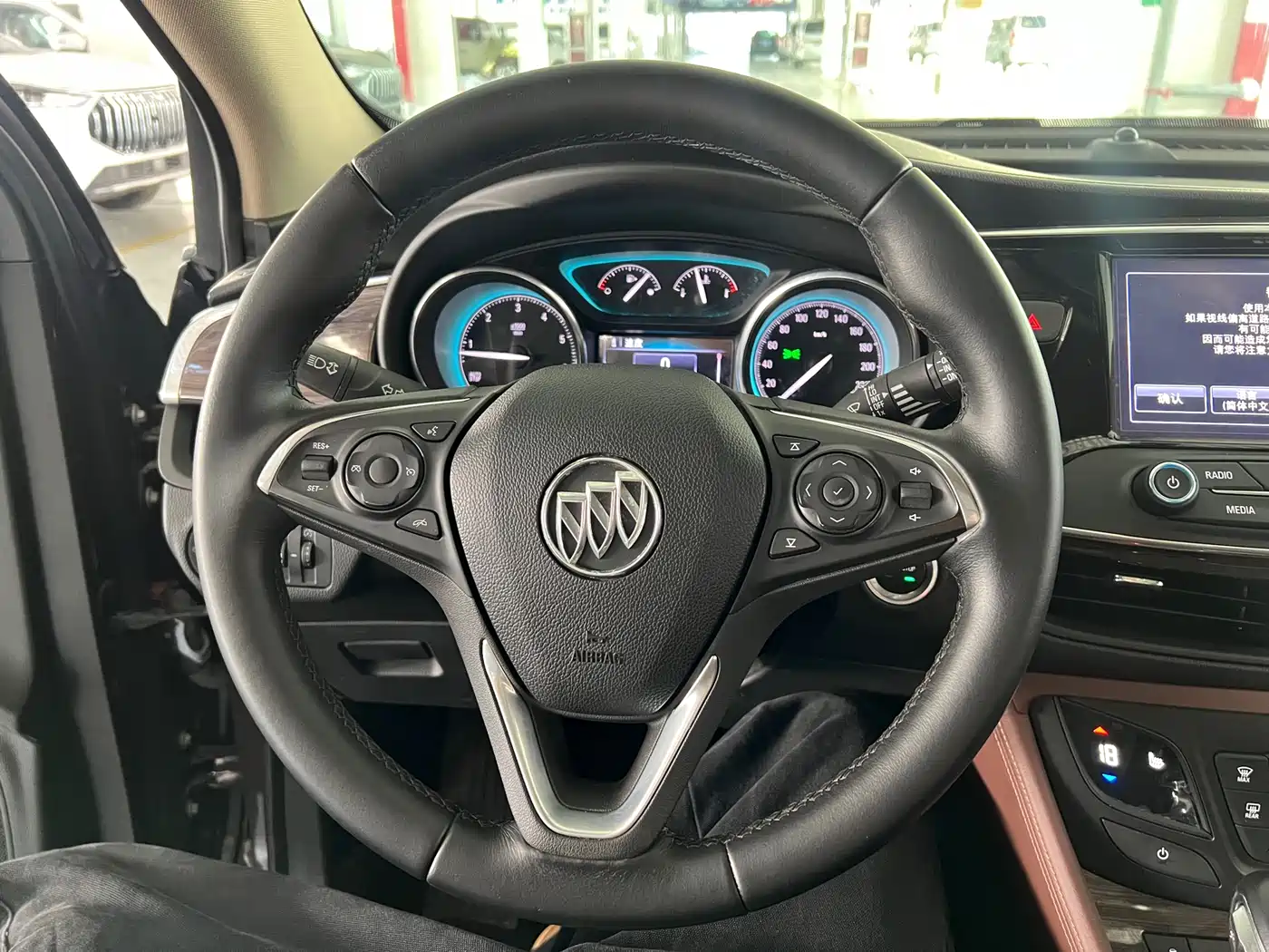 Buick Envision Plus 2017 20T FWD Elite фото 11