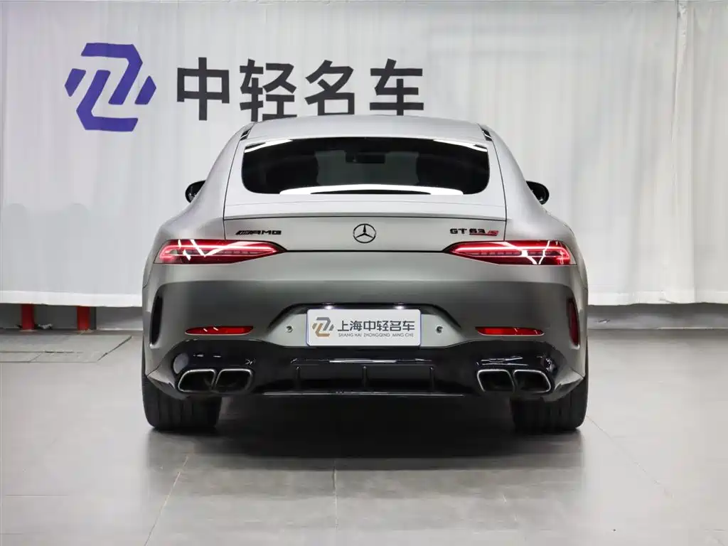 Mercedes-Benz AMG GT 2019 AMG GT 63 S 4MATIC+ 4-Door Coupe фото 4