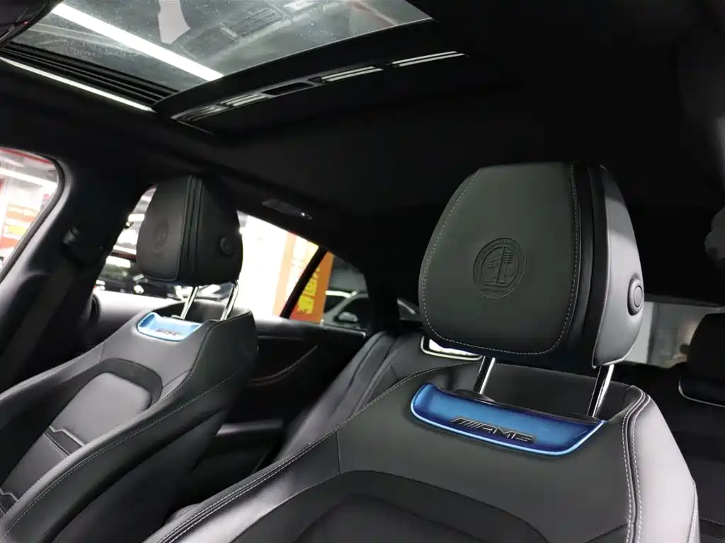 Mercedes-Benz AMG GT 2019 AMG GT 63 S 4MATIC+ 4-Door Coupe фото 11